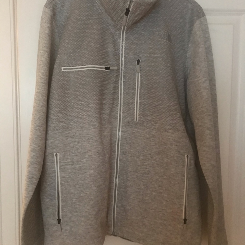 Gray Northface Limited Edition Jacket